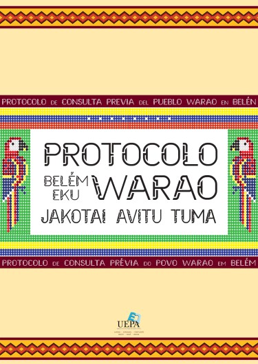 Protocolo de consulta prévia do Povo Warao em Belém/PA