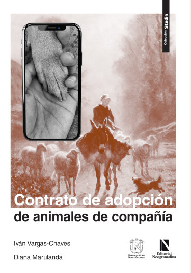 Portada: Contrato de adopción de animales de compañía