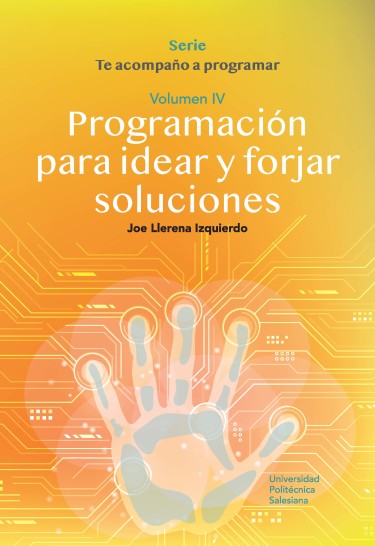 Programación para idear y forjar soluciones