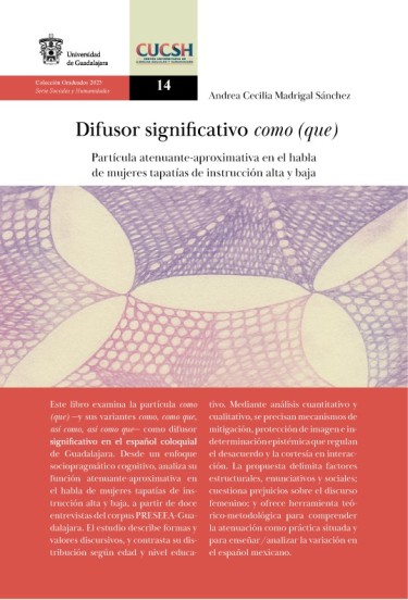 Difusor significativo como (que)