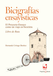 Portada de la publicación Bicigrafías ensayísticas