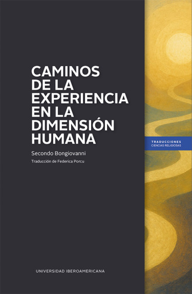 Portada: Caminos de la experiencia en la dimensión humana