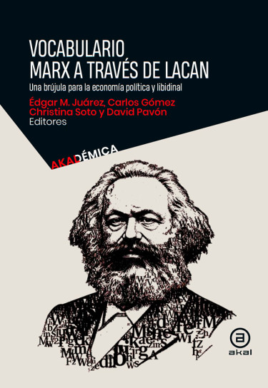 Portada: Vocabulario de Marx a través de Lacan.