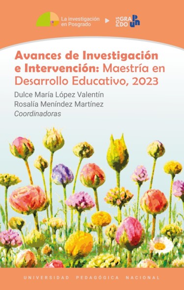 Portada: Avances de Investigación e Intervención