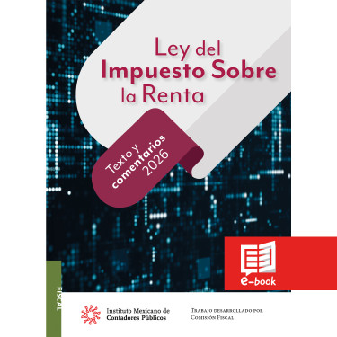 Ley del Impuesto Sobre la Renta 2026