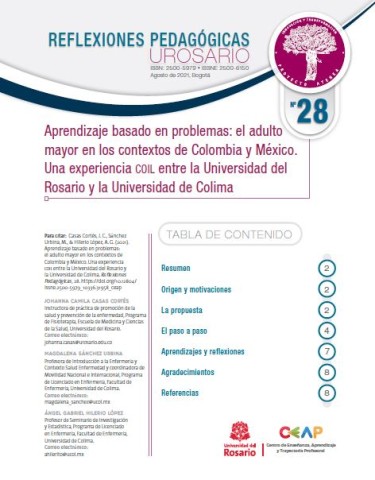 Reflexiones Pedagógicas N°28