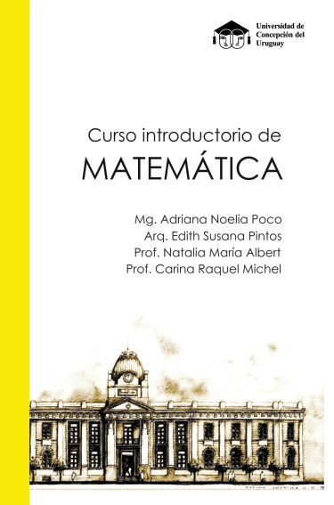 Curso introductorio de MATEMÁTICA