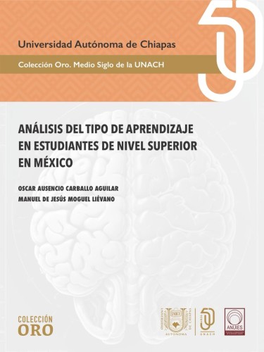 Análisis del tipo de aprendizaje en estudiantes de nivel superior en México