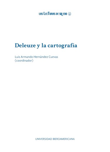 Deleuze y la cartografía