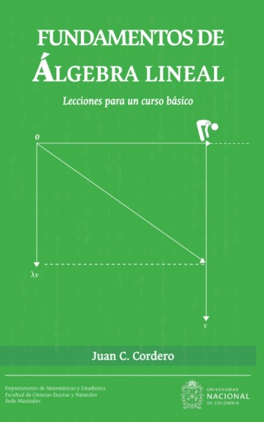 Fundamentos de álgebra lineal