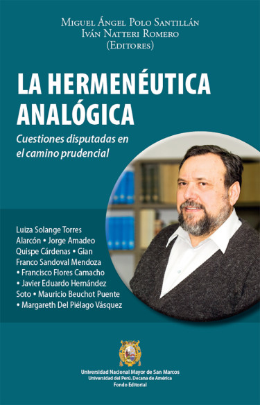 La hermeneútica analógica.
