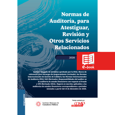 Normas de Auditoría para Atestiguar, Revisión y otros servicios relacionados 2026.