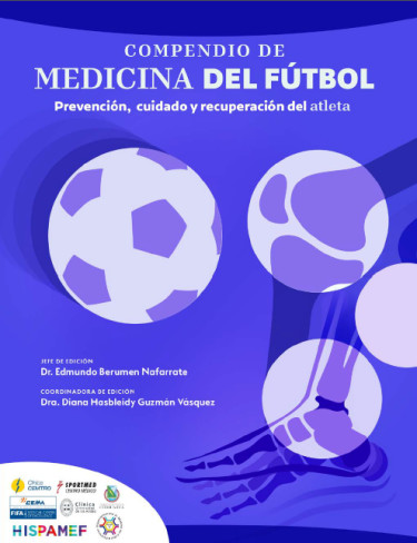 Portada: Compendio de Medicina del fútbol