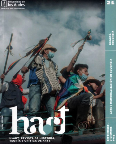 Portada de la publicación H-ART. Revista de historia, teoría y crítica de arte. No.21