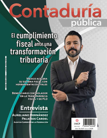 Revista de Contaduría Pública Julio 2026