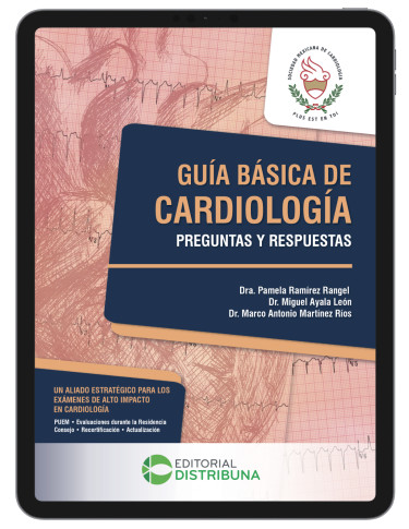 Guía básica cardiología. Preguntas y respuestas