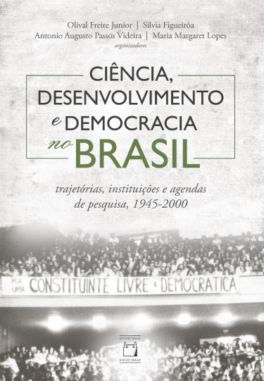 Portada: Ciência, desenvolvimento e democracia no Brasil