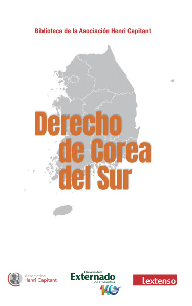 Portada: Derecho de Corea del Sur