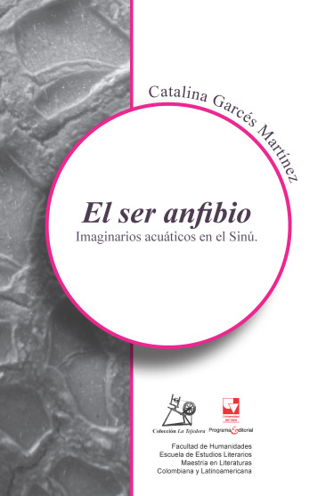 Portada de la publicación El ser anfibio.