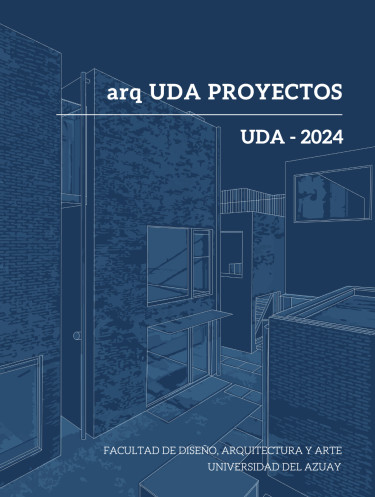 Portada: Arq Uda Proyectos UDA-2024