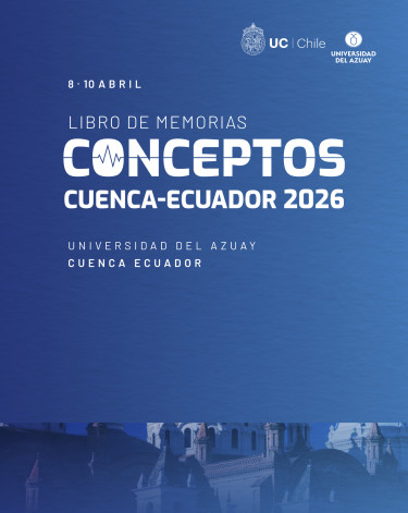 Portada: Libro de memorias Conceptos Cuenca-Ecuador 2026