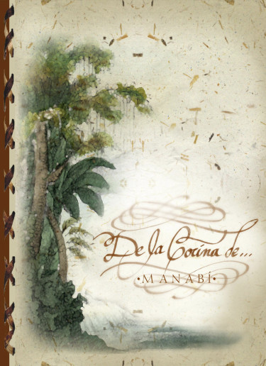 Portada: De la cocina de Manabí