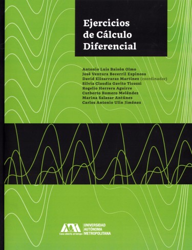 Portada: Ejercicios de cálculo diferencial