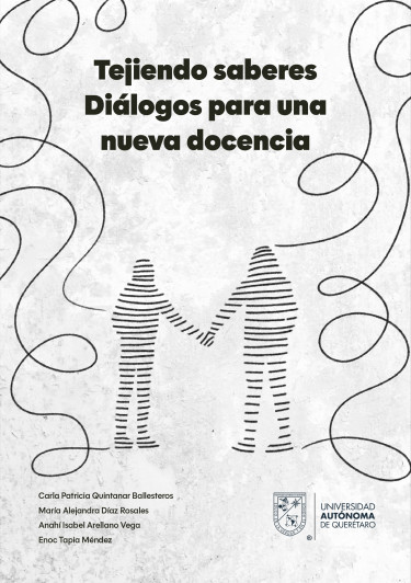 Portada: Tejiendo saberes. Diálogos para una nueva docencia