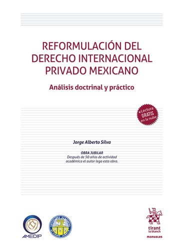 Portada: REFORMULACIÓN DEL DERECHO INTERNACIONAL PRIVADO MEXICANO