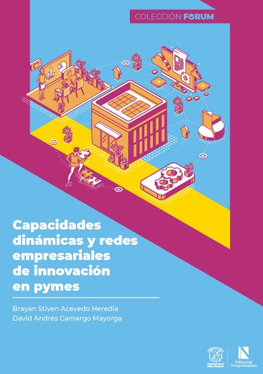Portada: Capacidades dinámicas y redes empresariales de innovación en pymes