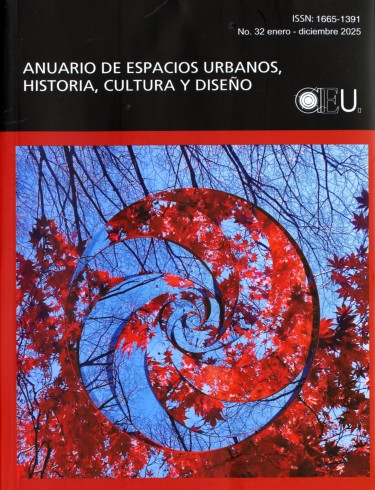 Anuario de espacios urbanos, historia, cultura y diseño 2025
