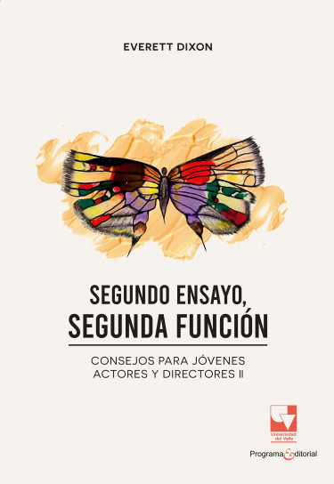 Portada de la publicación Segundo ensayo, segunda función