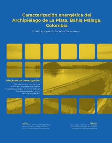 Caracterización energética del Archipiélago de La Plata, Bahía Málaga, Colombia