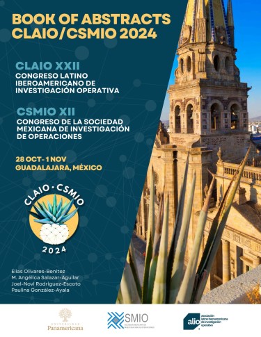 Book of abstracts CLAIO/CSMIO 2024 conference