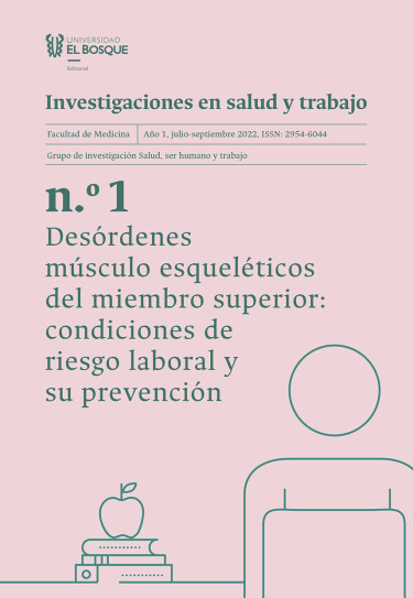 Desórdenes músculo esqueléticos del miembro superior