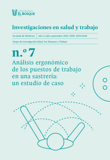 Análisis ergonómico de los puestos de trabajo en una sastrería