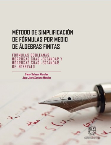 Método de simplificación de fórmulas por medio de álgebras finitas