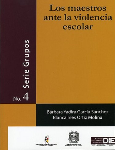 Los maestros ante la violencia escolar