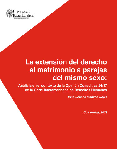 La extensión del derecho al matrimonio a parejas del mismo sexo