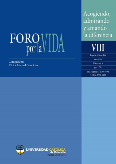 Foro por la Vida VIII - Acogiendo, admirando y amando la diferencia