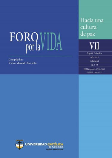 Foro por la Vida VII - Hacia una cultura de paz