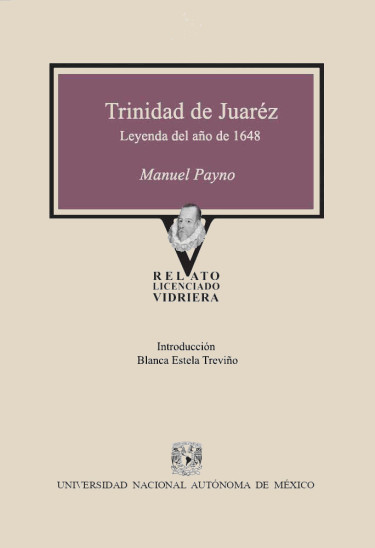 Trinidad de Juárez.  Leyenda del año 1648