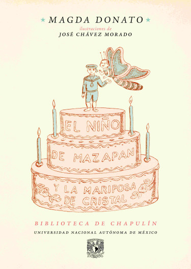 El niño de mazapán y la mariposa de cristal