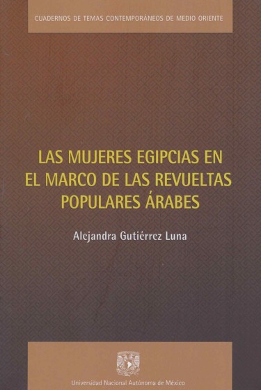 Las mujeres egipcias en el marco de las revueltas populares árabes