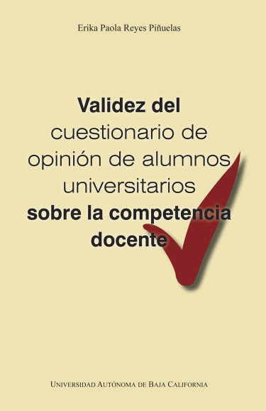 Validez del cuestionario de opinión de alumnos universitarios sobre la competencia docente