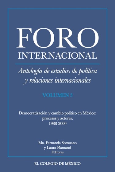 Democratización y cambio político en México: procesos y actores (1988-2000)