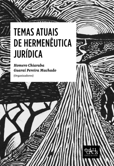 Portada: Temas atuais de hermenêutica jurídica