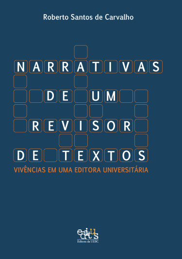 Portada: Narrativas de um revisor de textos