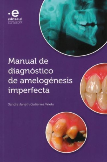 Portada: Manual de diagnóstico de amelogénesis imperfecta