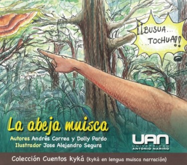 Portada: La abeja muisca